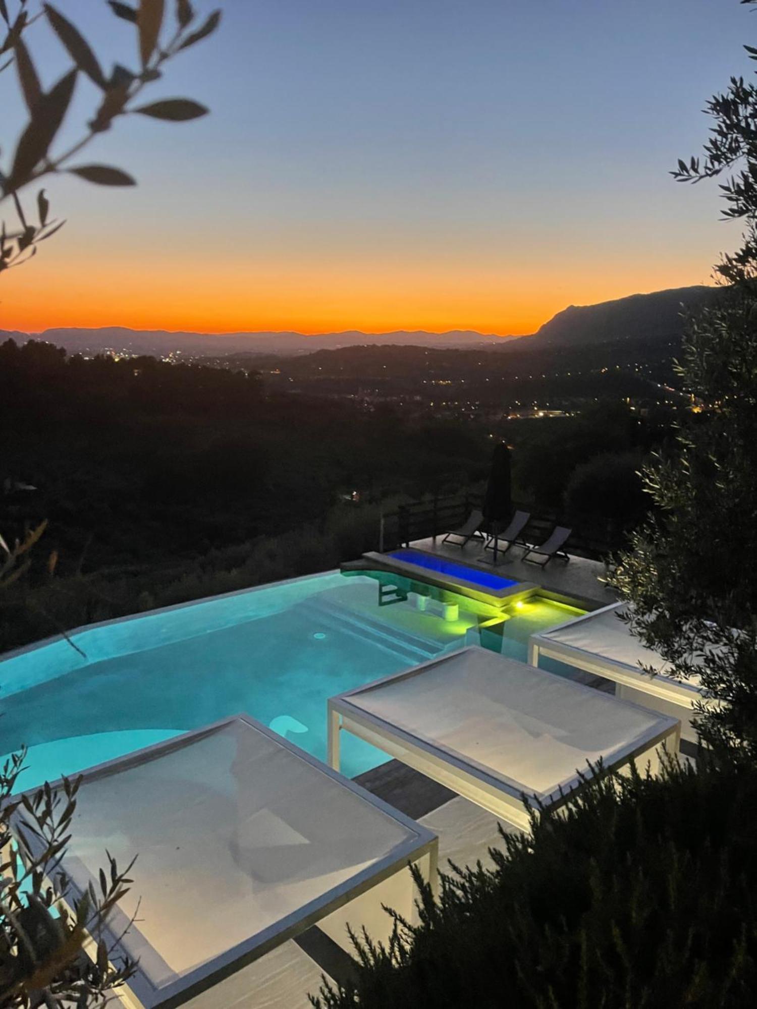 Domus Umbra Villa Terni Exteriör bild