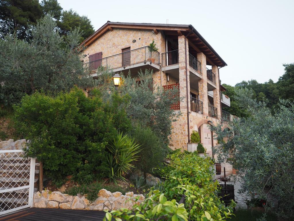 Domus Umbra Villa Terni Exteriör bild
